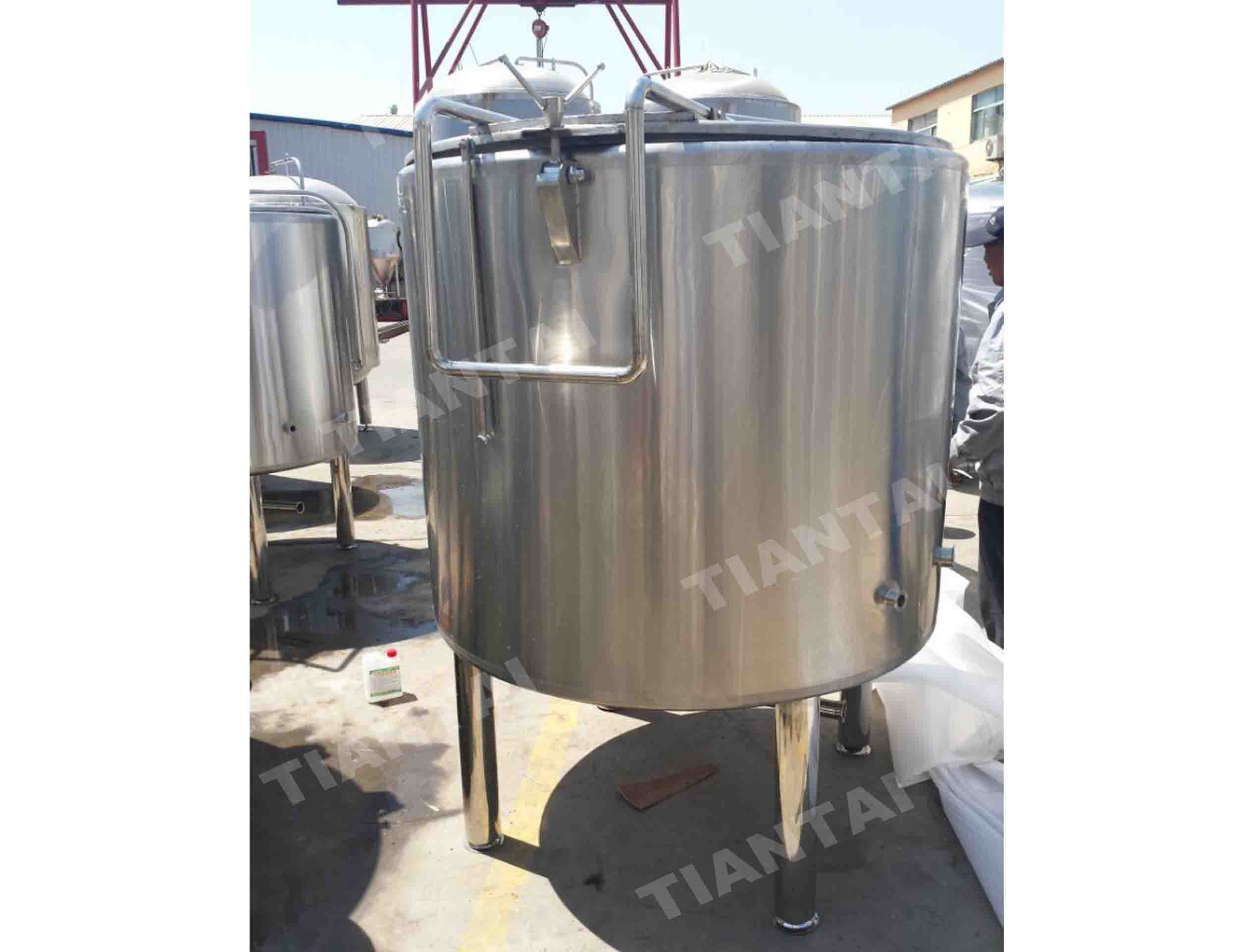 <b>200L Open top fermenter</b>